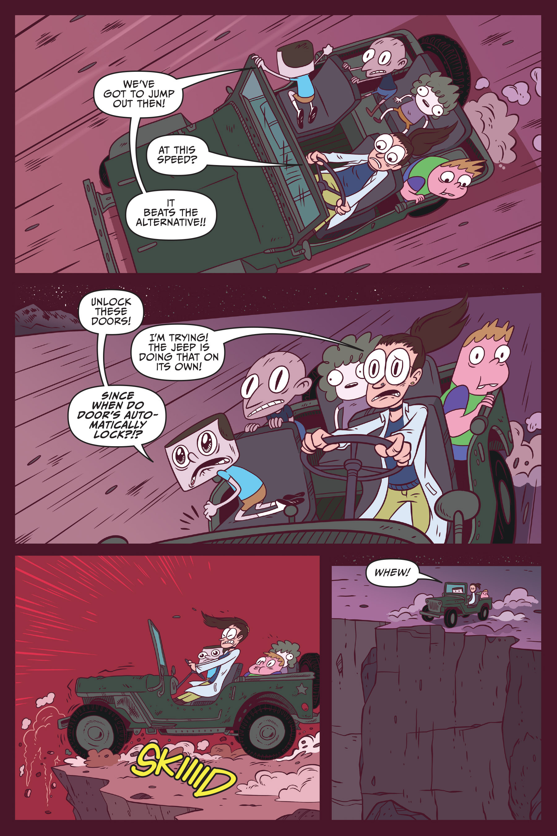 Read online Clarence: Getting Gilben comic -  Issue # Full - 122