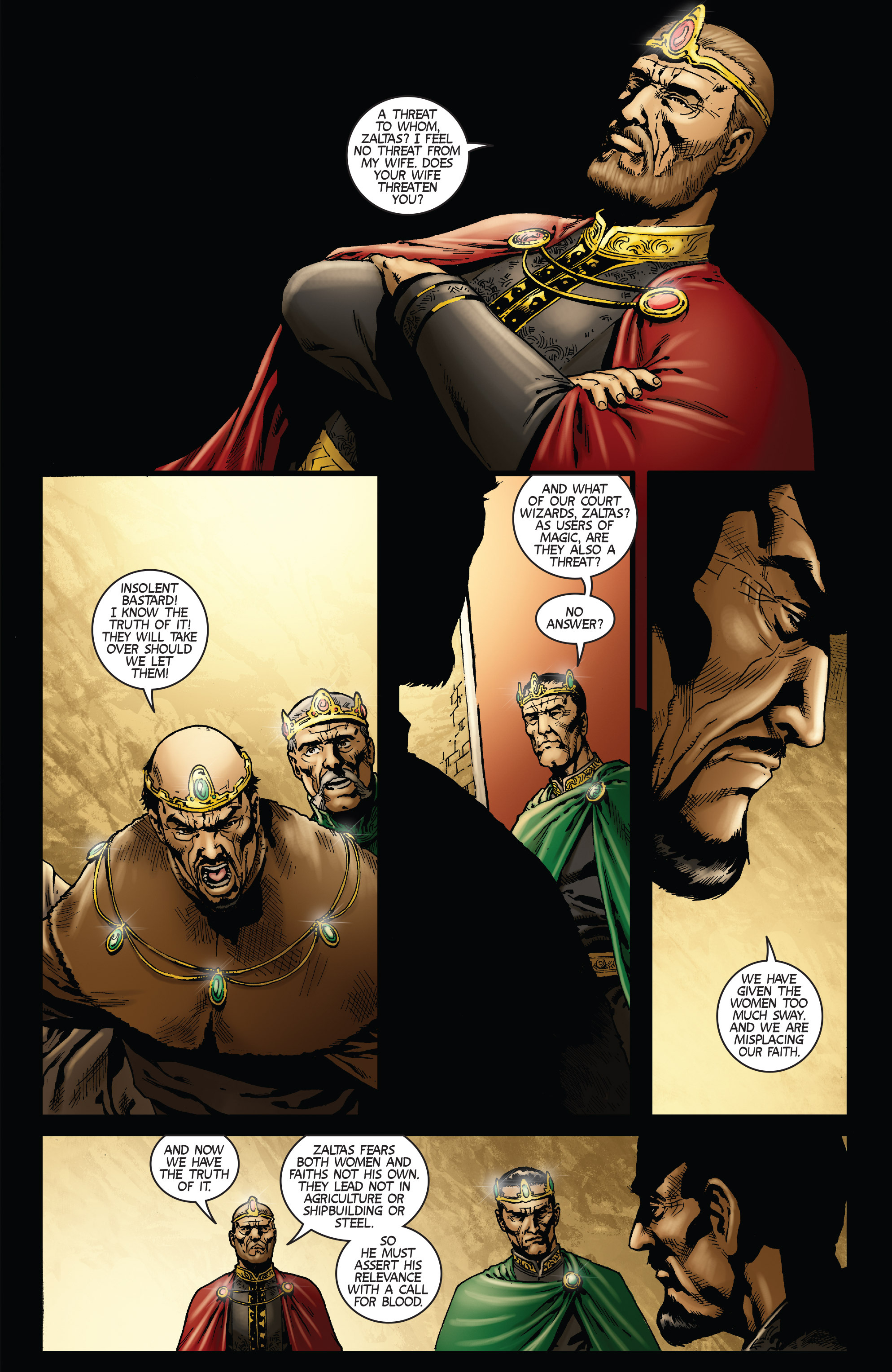 Read online The Blood Queen comic -  Issue # _Annual - 9