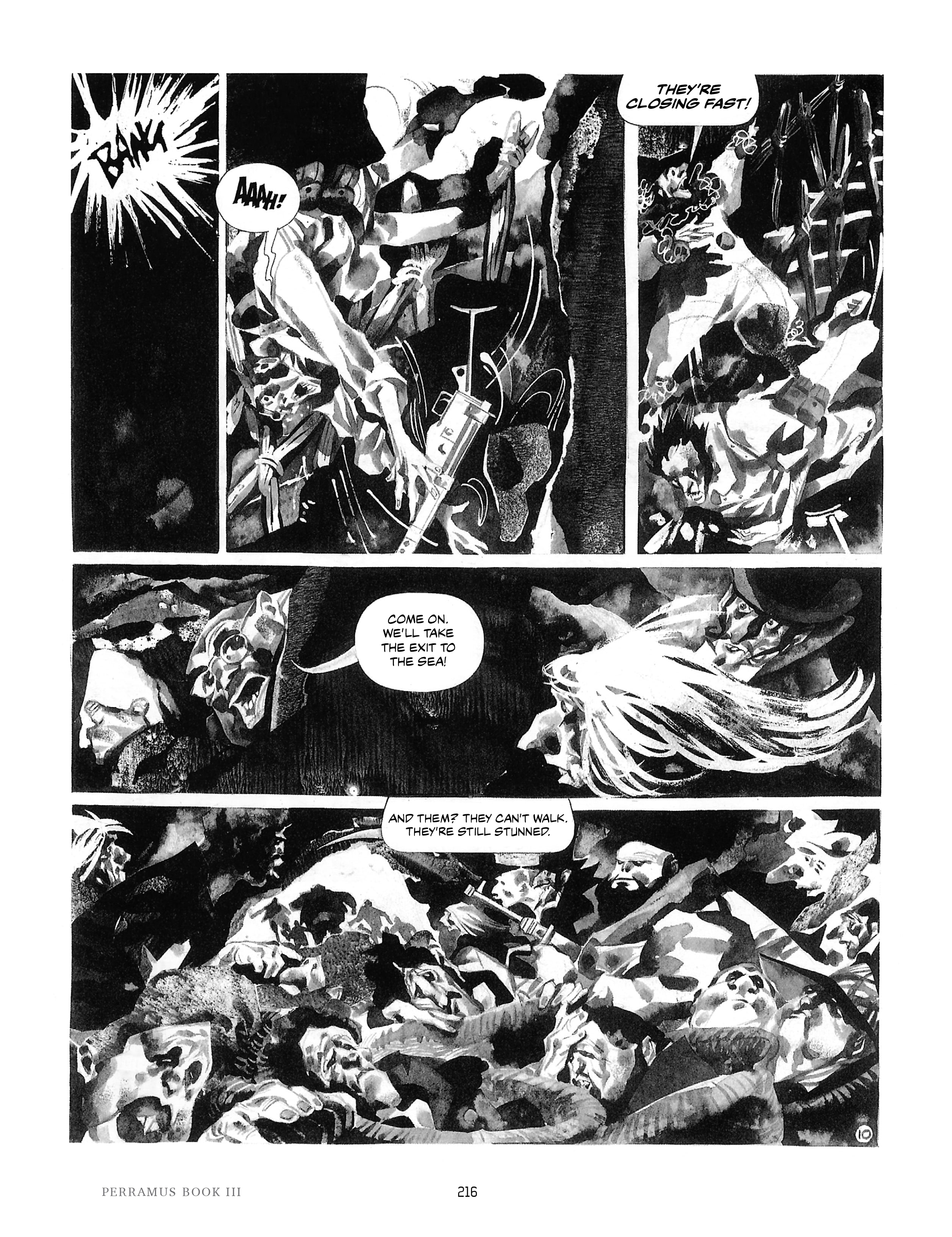 Read online Perramus: The City and Oblivion comic -  Issue # TPB (Part 2) - 99