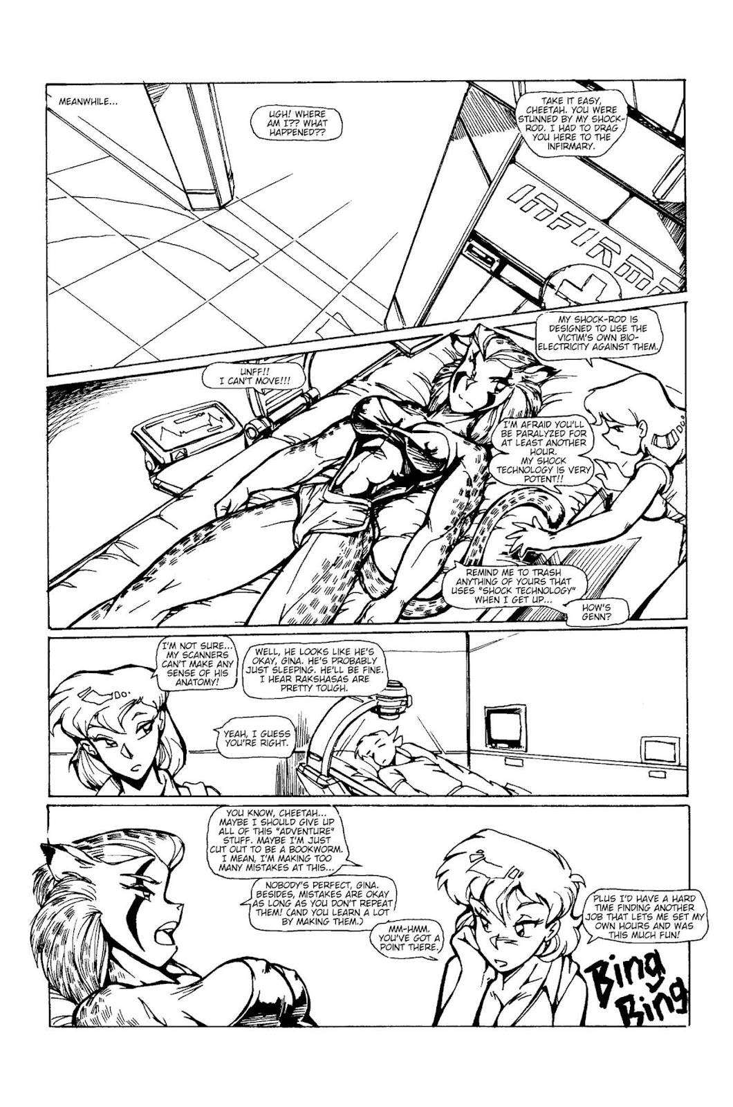 Gold Digger (1993) issue 4 - Page 3