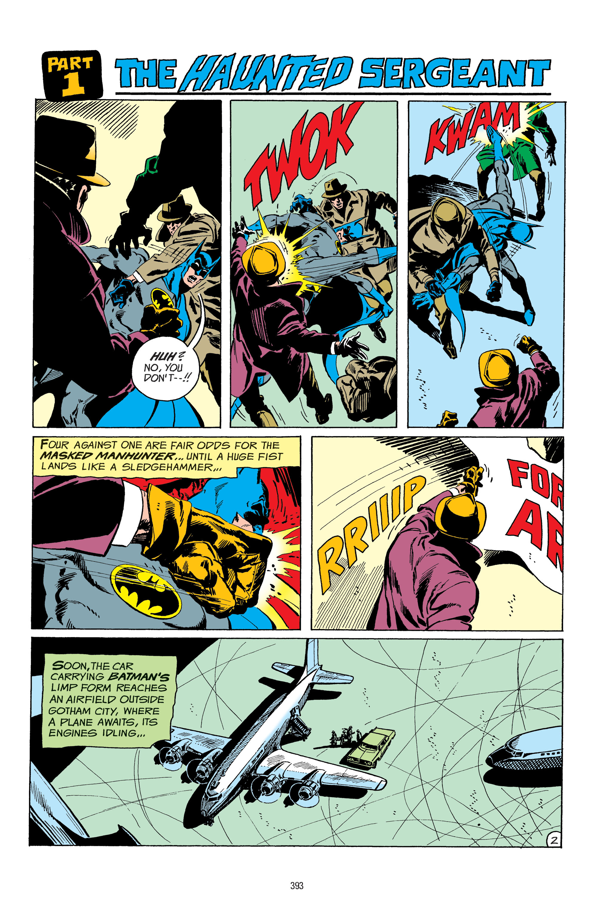 Read online Legends of the Dark Knight: Jim Aparo comic -  Issue # TPB 1 (Part 4) - 94