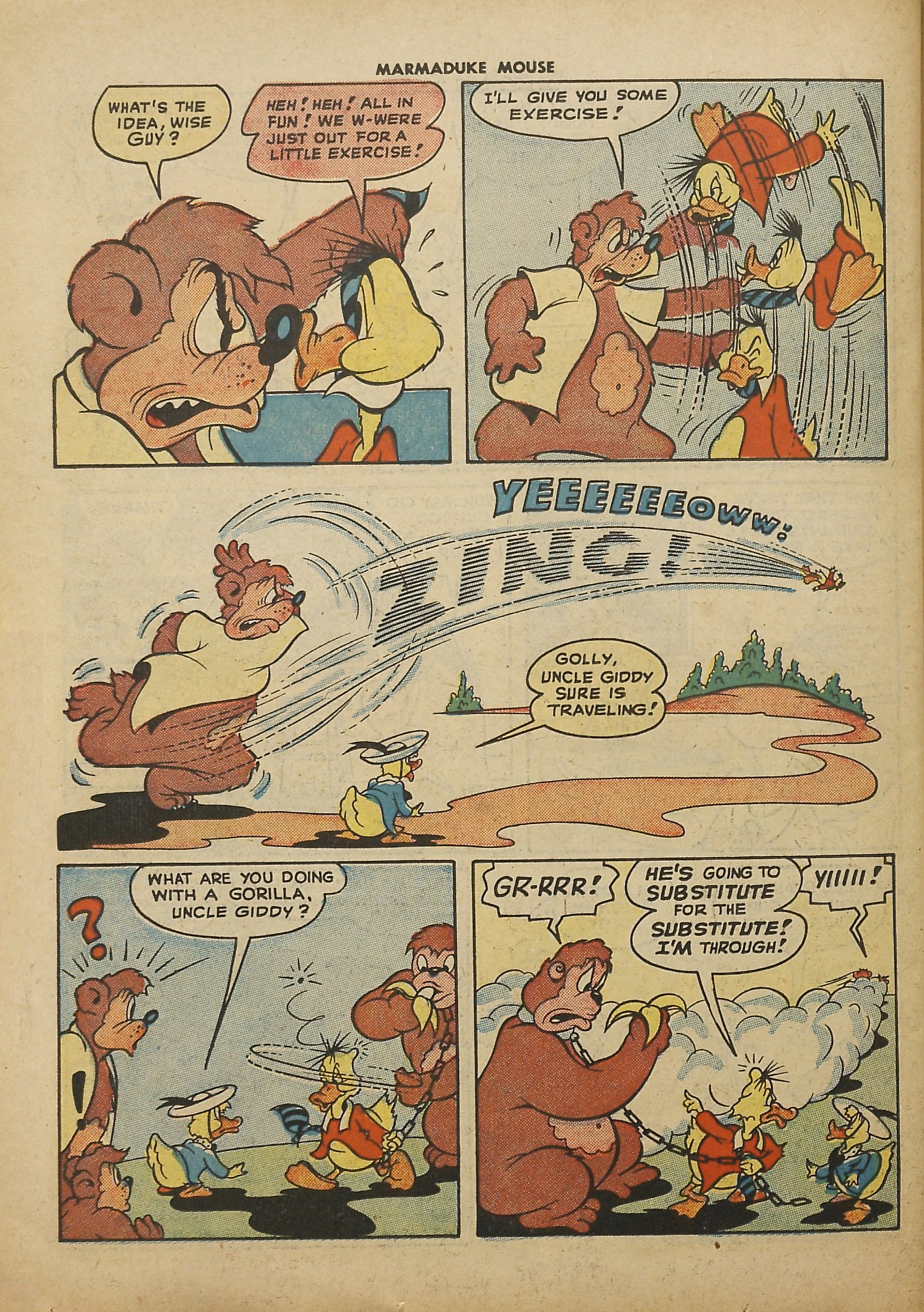 Read online Marmaduke Mouse comic -  Issue #9 - 36