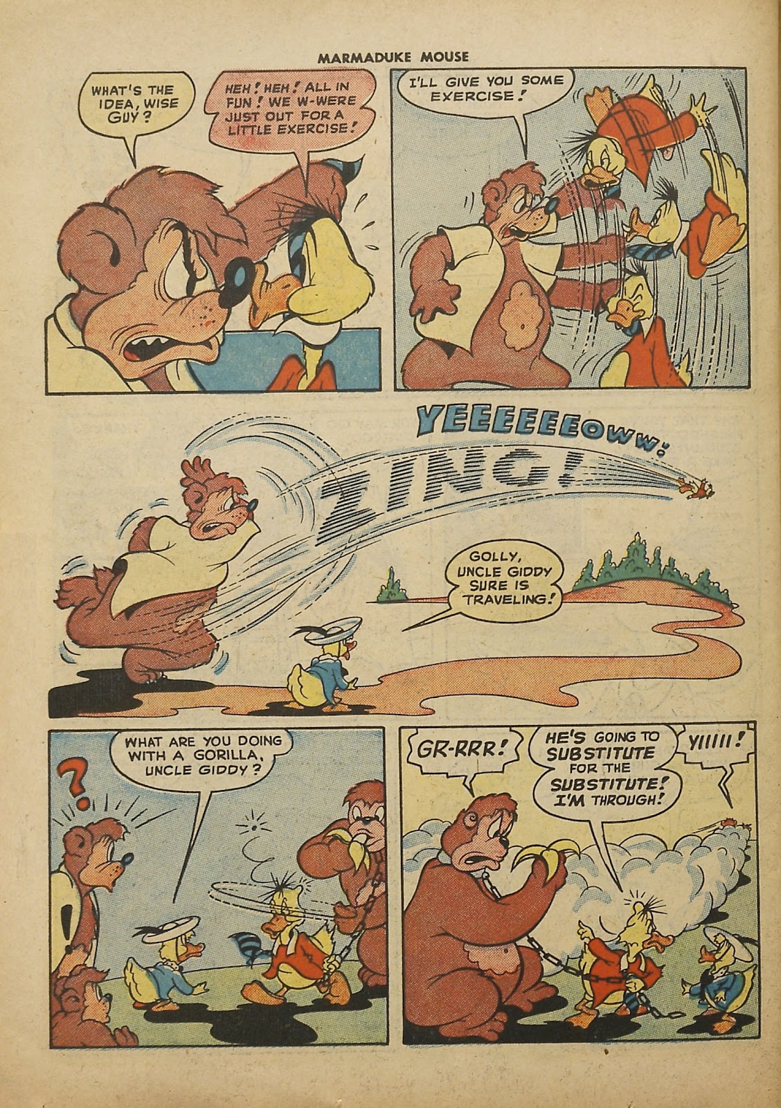 Marmaduke Mouse issue 9 - Page 36
