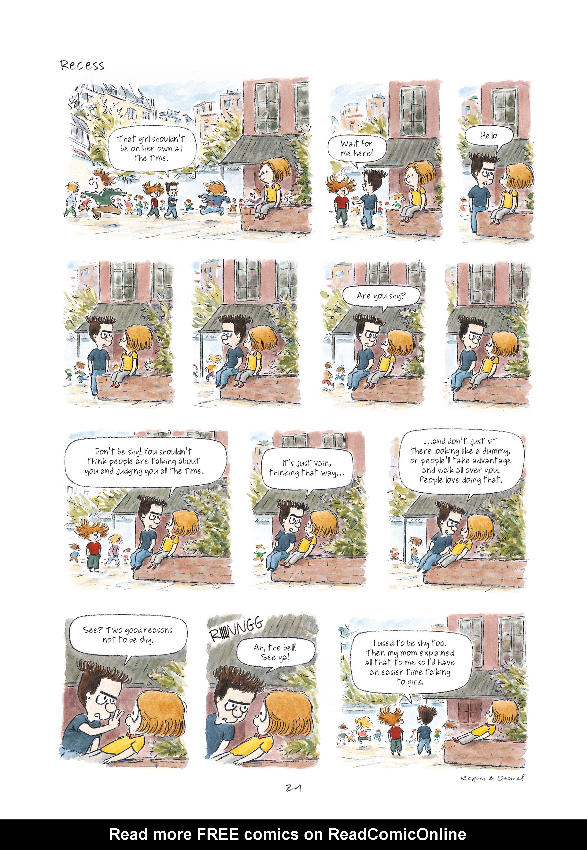 Read online Pico Bogue comic -  Issue #2 - 21