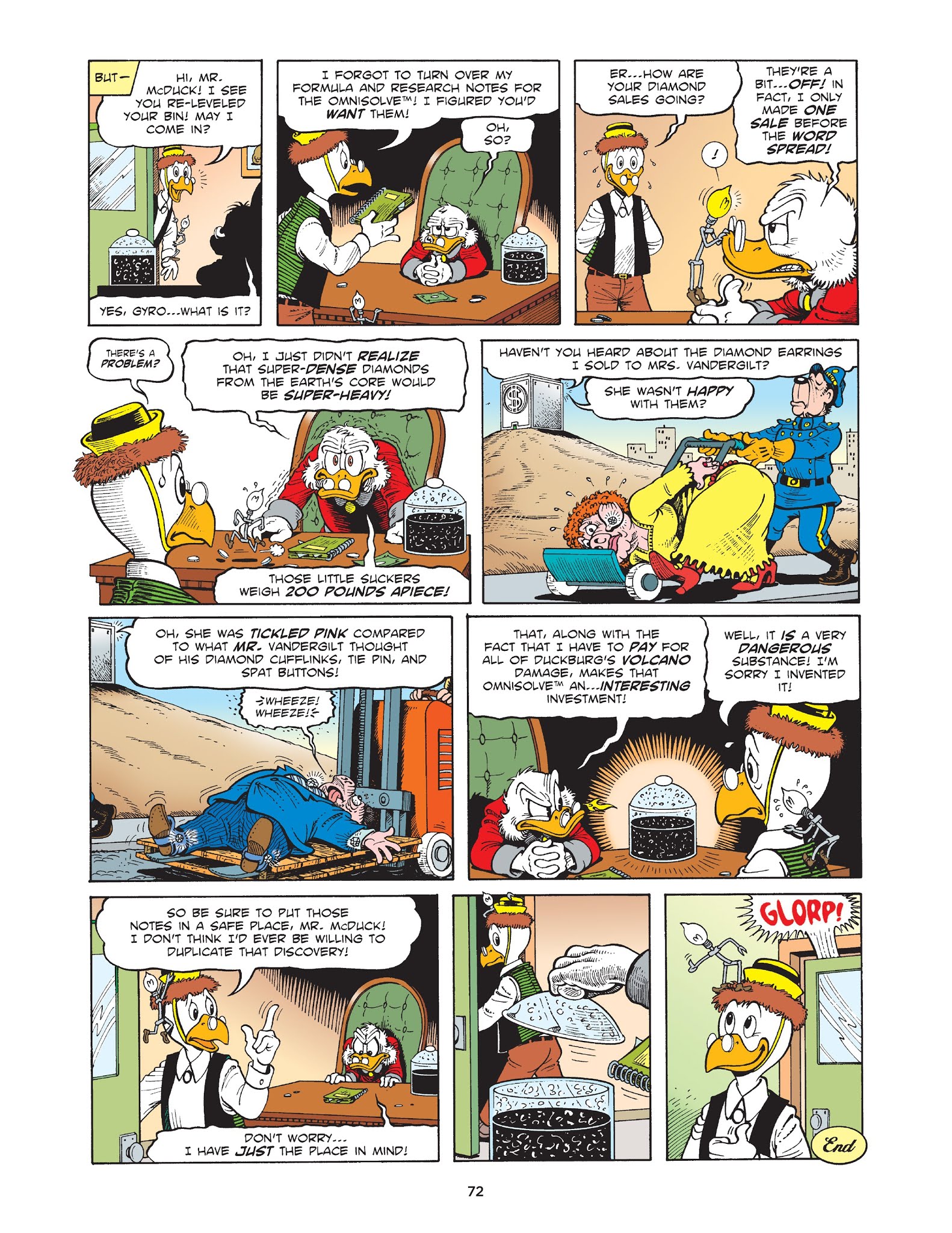 Read online Walt Disney Uncle Scrooge and Donald Duck: The Don Rosa Library comic -  Issue # TPB 6 (Part 1) - 73