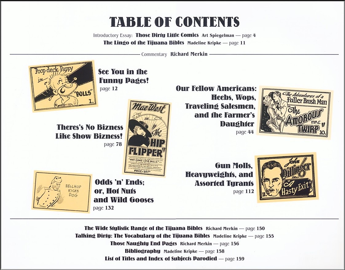 Read online Tijuana Bibles: Art and Wit in America's Forbidden Funnies, 1930s-1950s comic -  Issue # TPB (Part 1) - 4