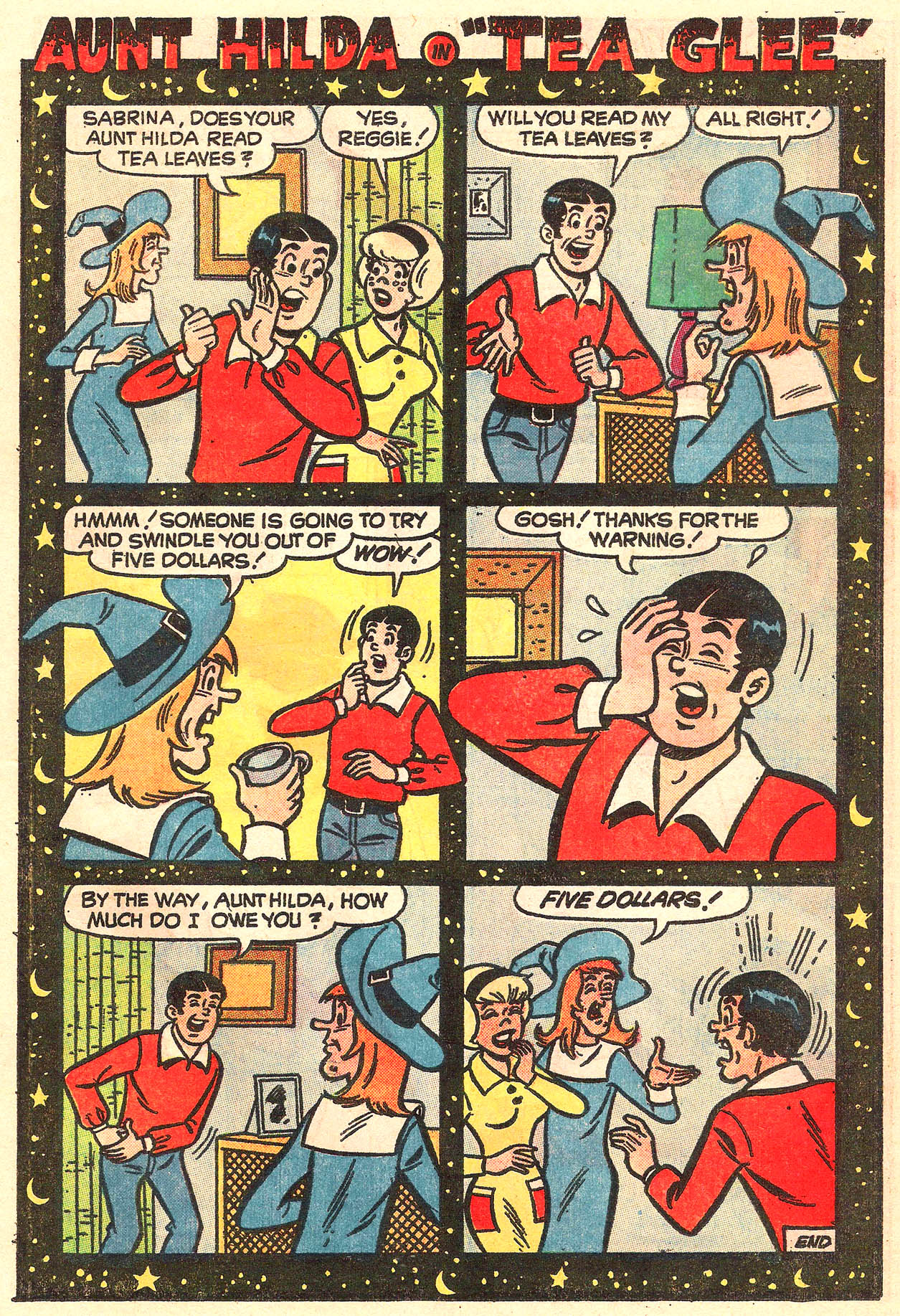 Read online Sabrina The Teenage Witch (1971) comic -  Issue #16 - 15
