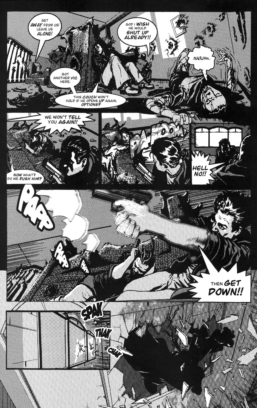 Read online Pscythe / Industry of War comic -  Issue #1 - 27