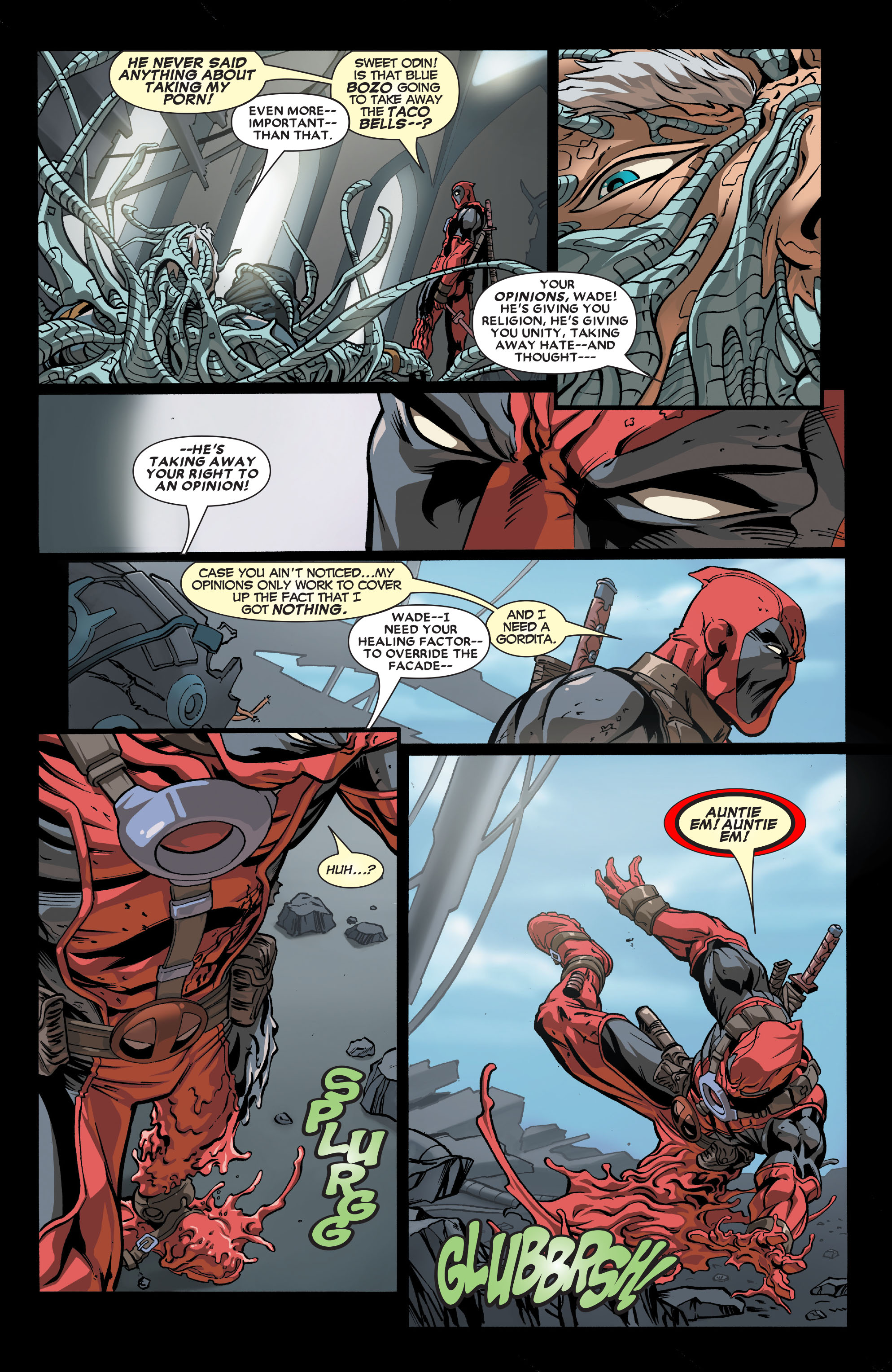 Read online Cable and Deadpool comic -  Issue #4 - 20