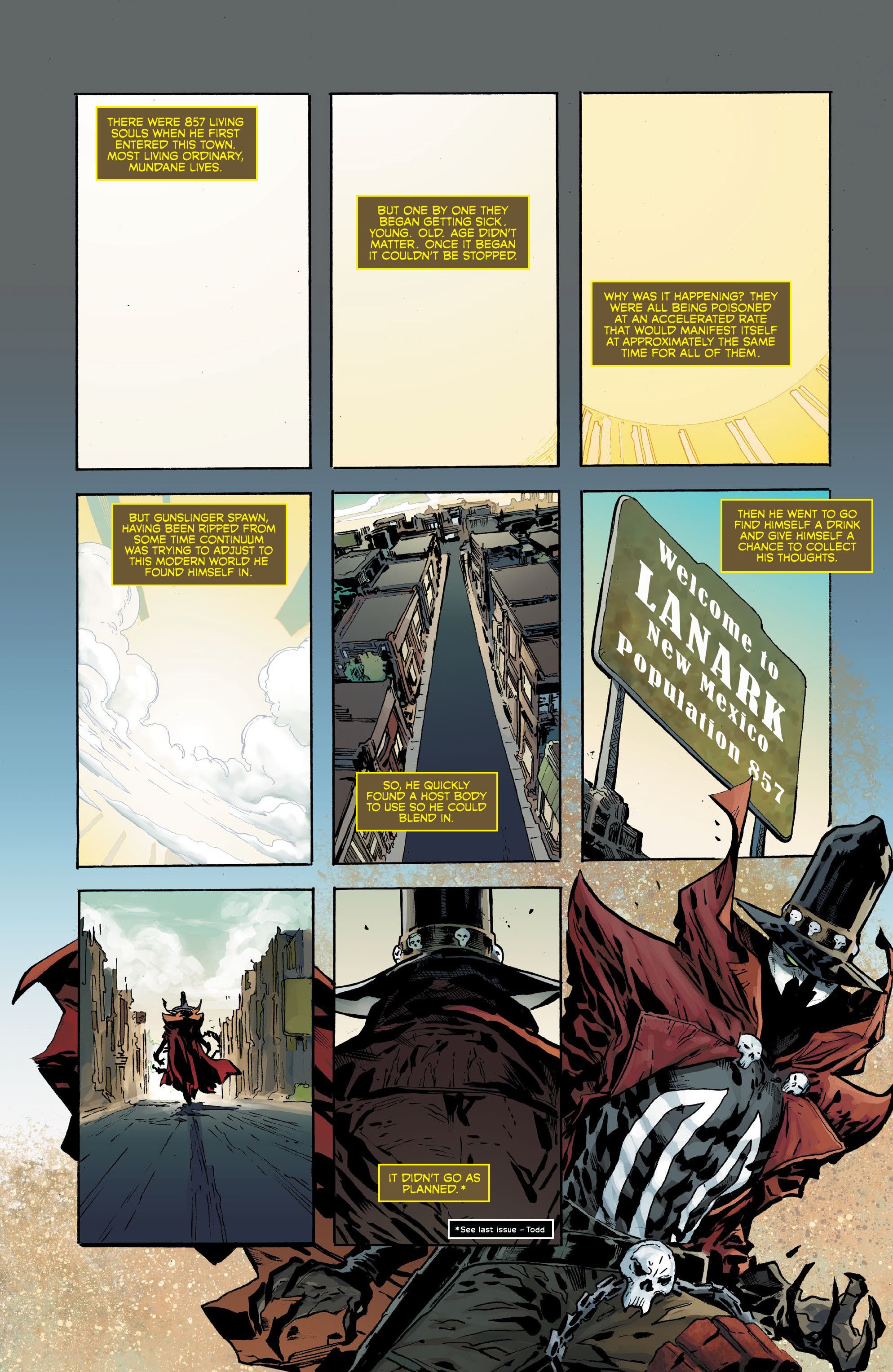 Read online Spawn comic -  Issue #309 - 3