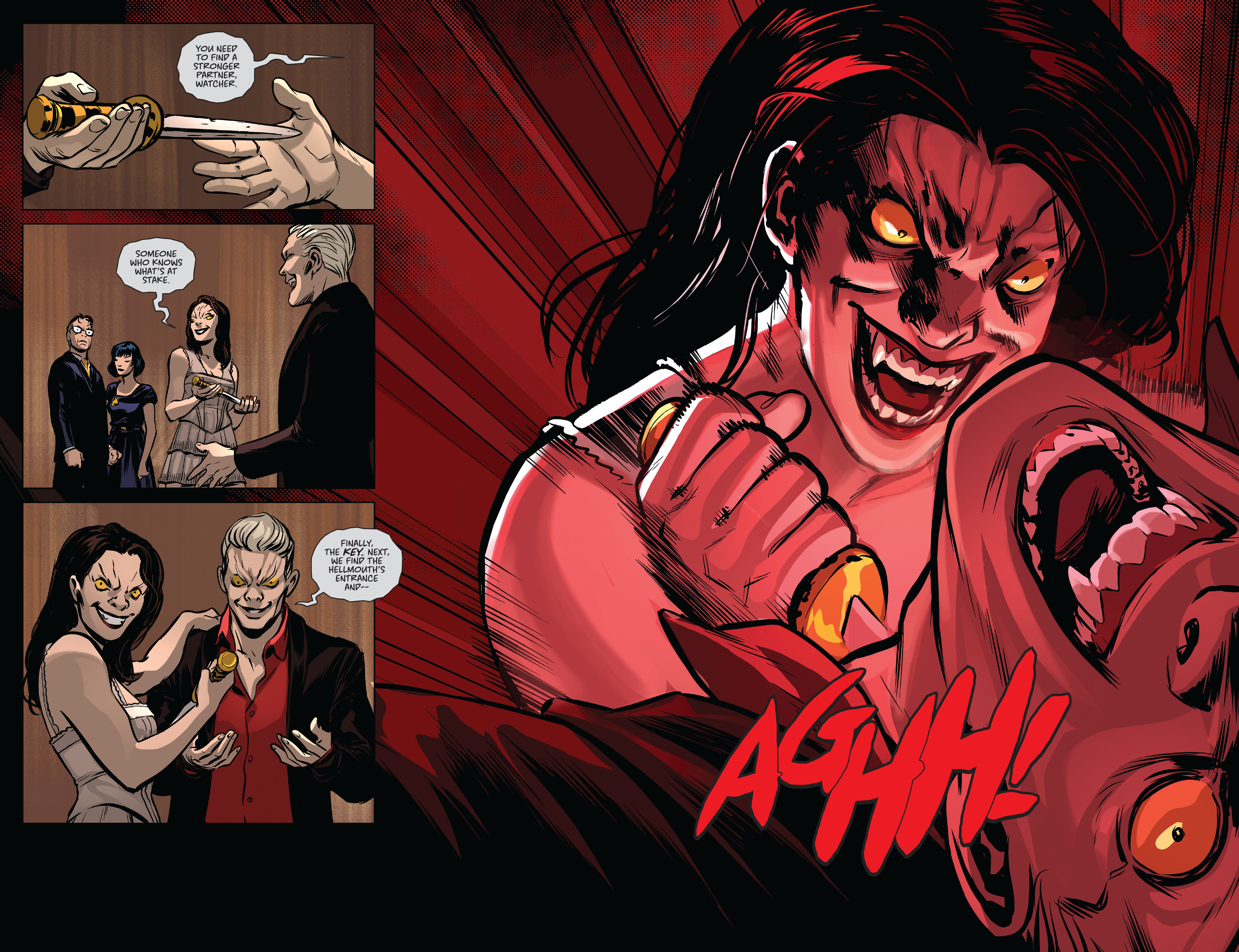 Read online Buffy the Vampire Slayer comic -  Issue #8 - 18