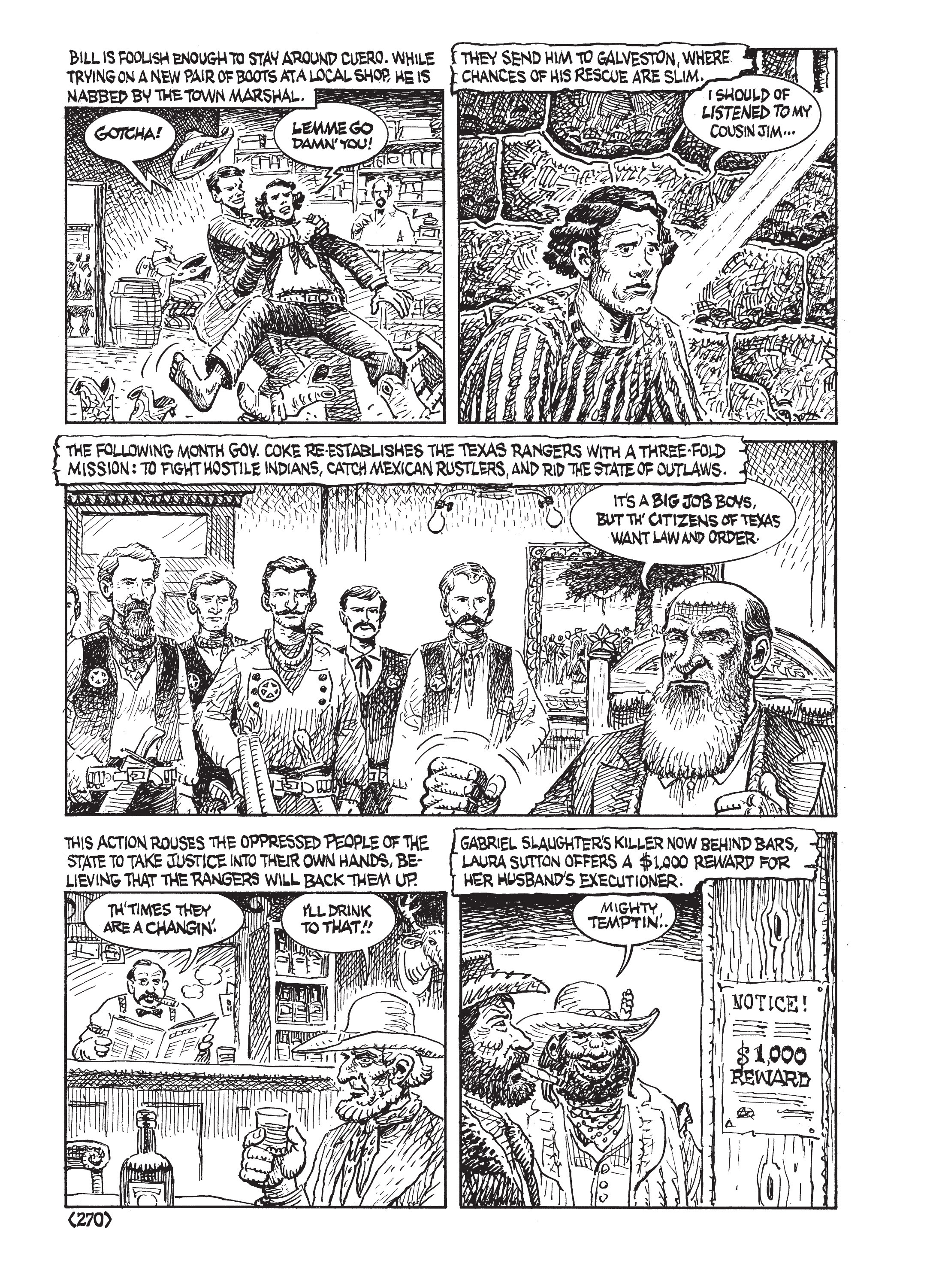 Read online Jack Jackson's American History: Los Tejanos and Lost Cause comic -  Issue # TPB (Part 3) - 68