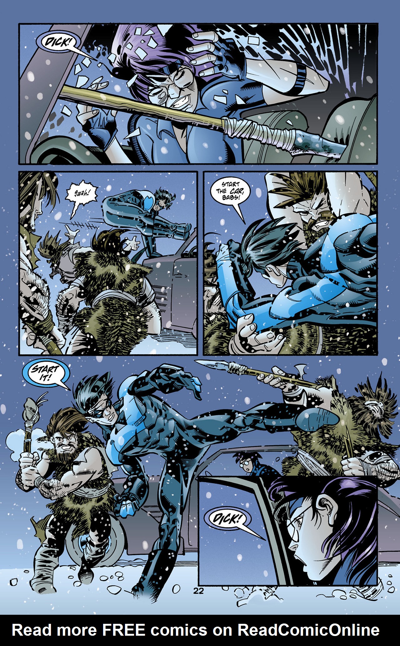 Read online Nightwing: Our Worlds at War comic -  Issue # Full - 21