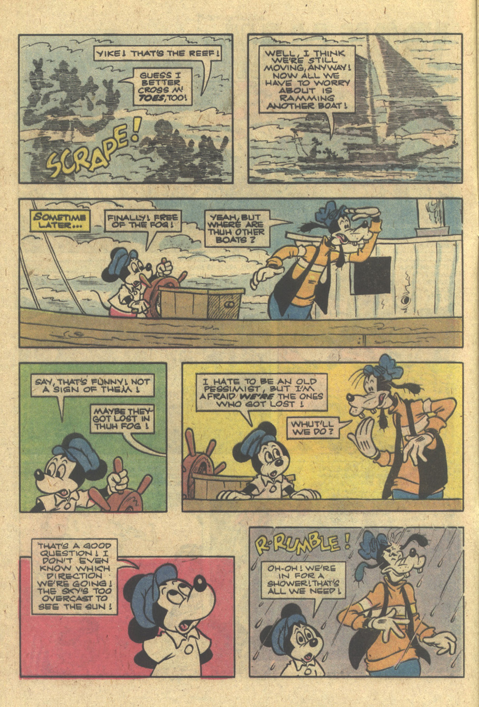 Walt Disney's Mickey Mouse issue 172 - Page 8