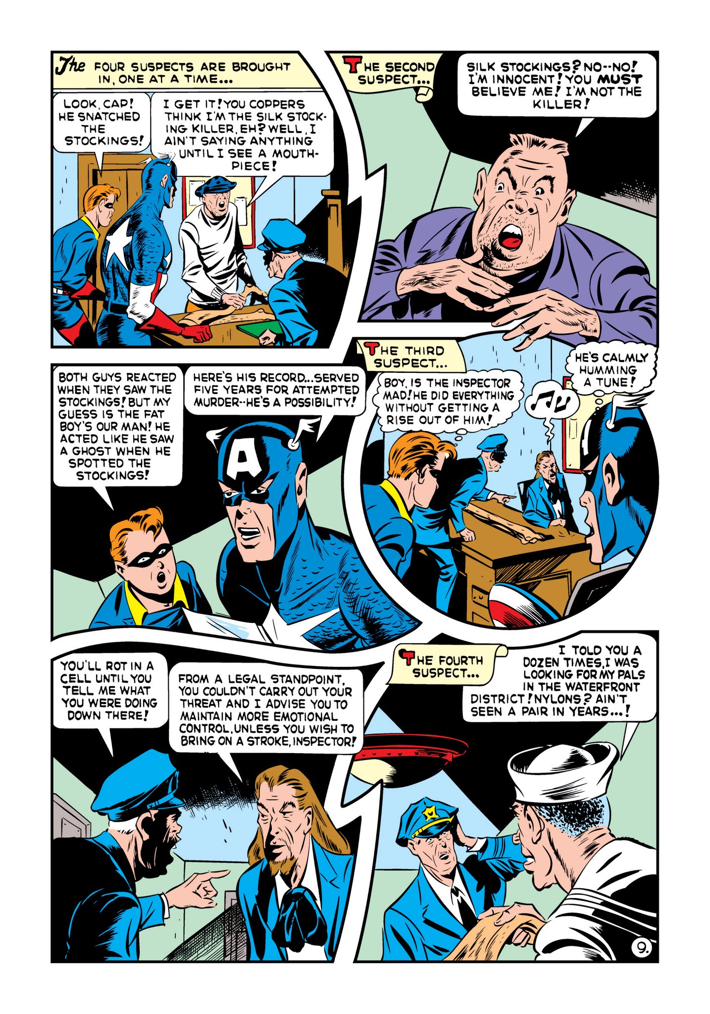 Read online Marvel Masterworks: Golden Age All Winners comic -  Issue # TPB 4 (Part 2) - 44