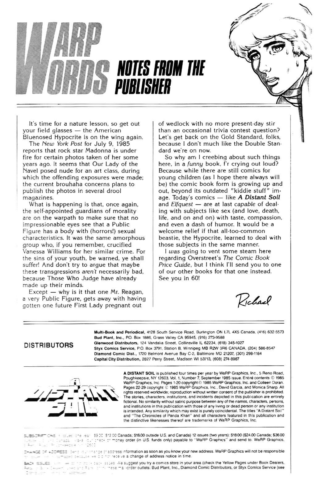Read online A Distant Soil (1983) comic -  Issue #7 - 2