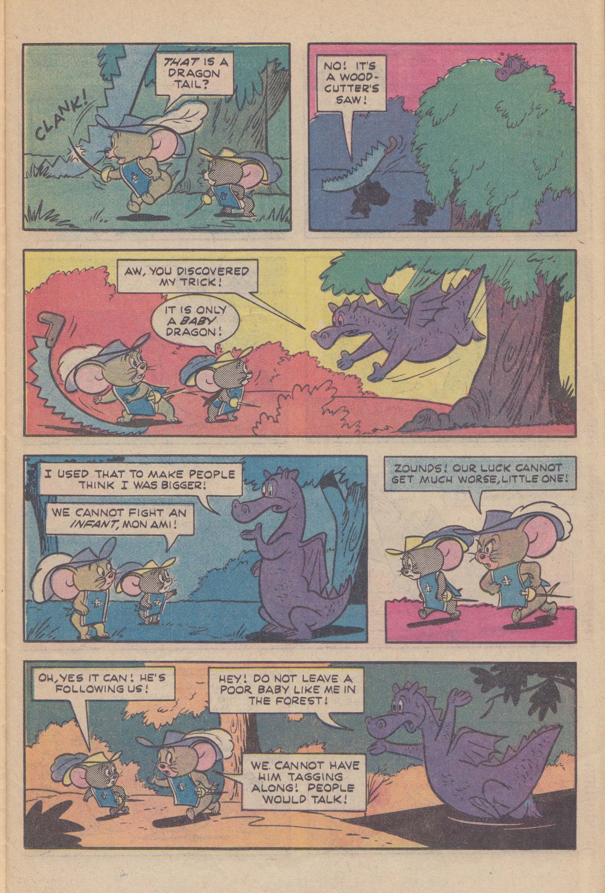 Read online Tom and Jerry comic -  Issue #342 - 13