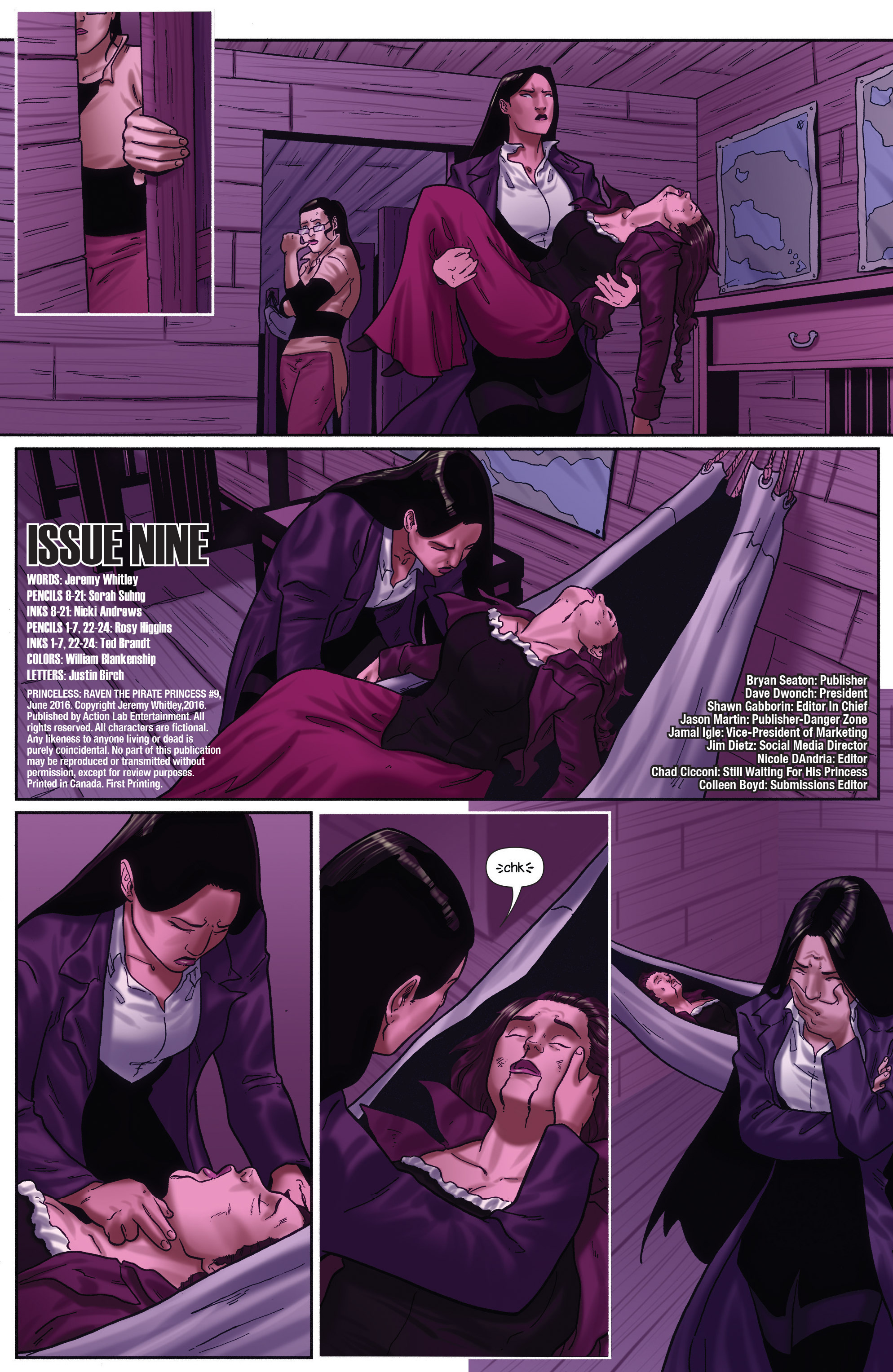 Read online Princeless: Raven the Pirate Princess comic -  Issue #9 - 2