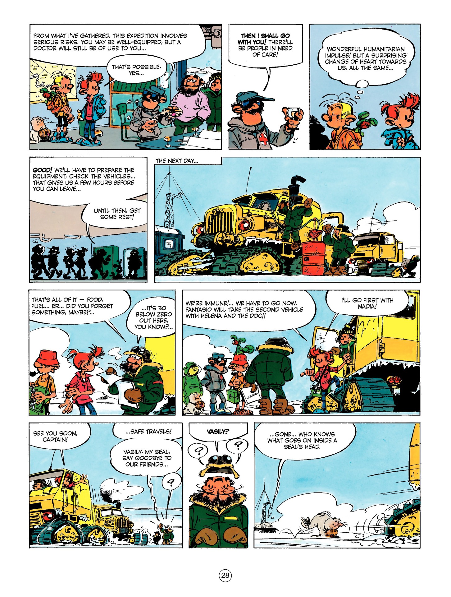 Read online Spirou & Fantasio (2009) comic -  Issue #10 - 28