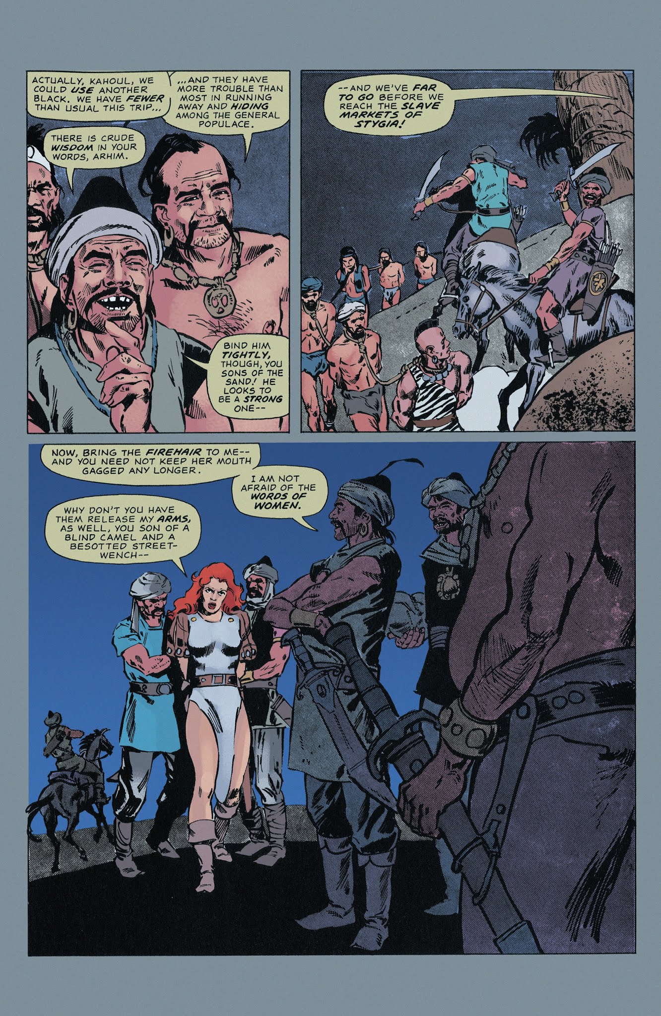 Read online The Further Adventures of Red Sonja comic -  Issue # TPB 1 (Part 2) - 15