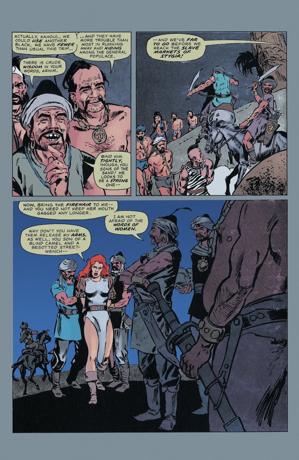 The Further Adventures of Red Sonja issue TPB 1 (Part 2) - Page 15