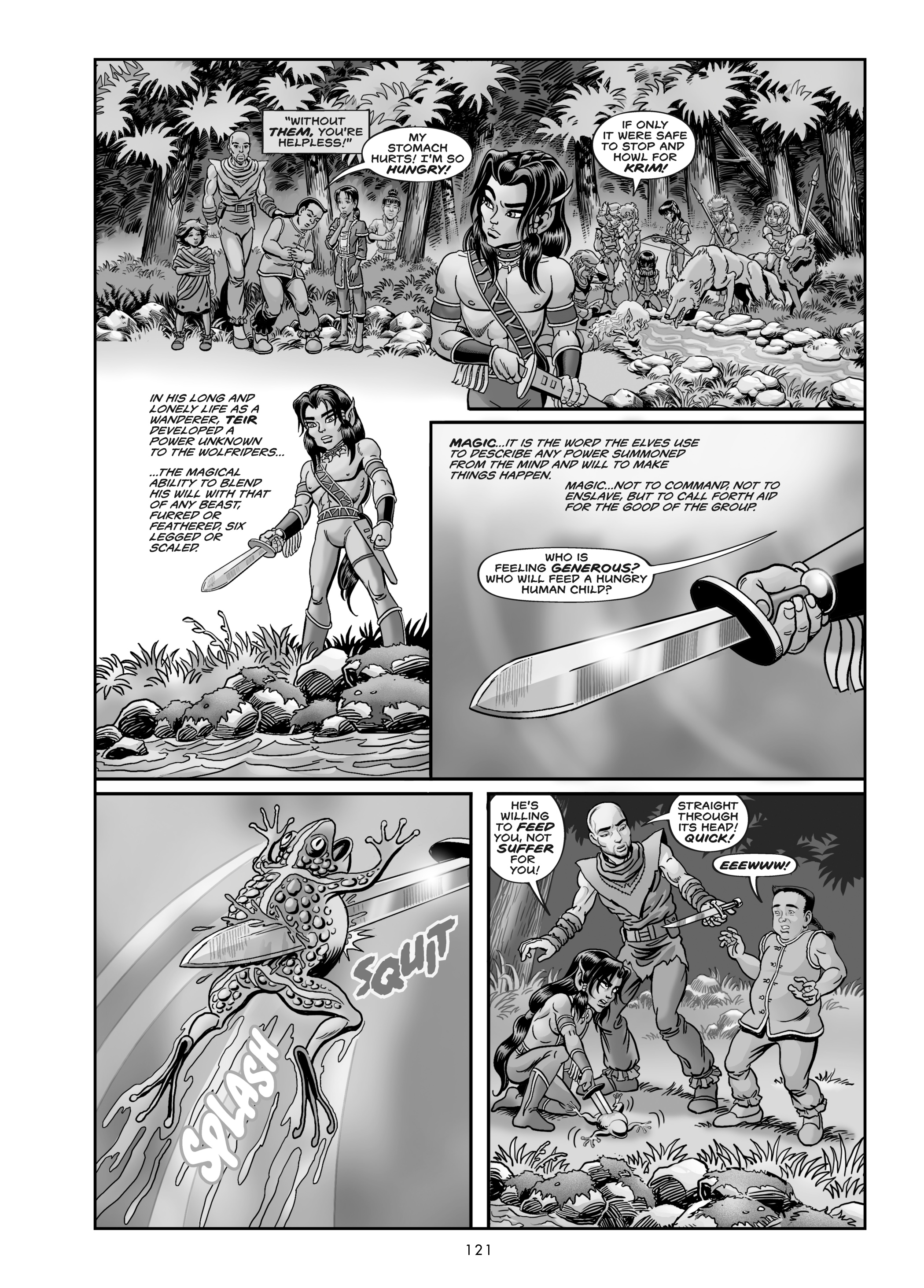 Read online The Complete ElfQuest comic -  Issue # TPB 7 (Part 2) - 23