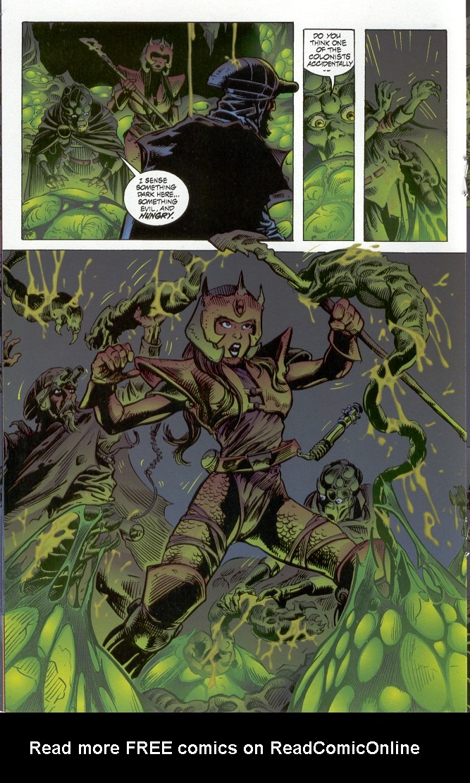 Read online Star Wars: Jedi Academy - Leviathan comic -  Issue #3 - 14