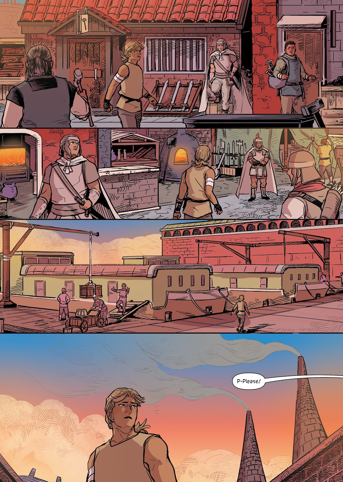 A Spark Within the Forge: An Ember in the Ashes Graphic Novel issue TPB - Page 19