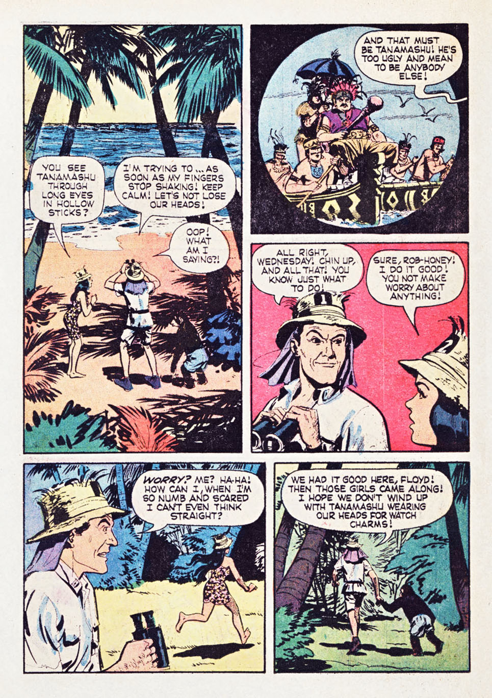 Read online Walt Disney Showcase (1970) comic -  Issue #26 - 37