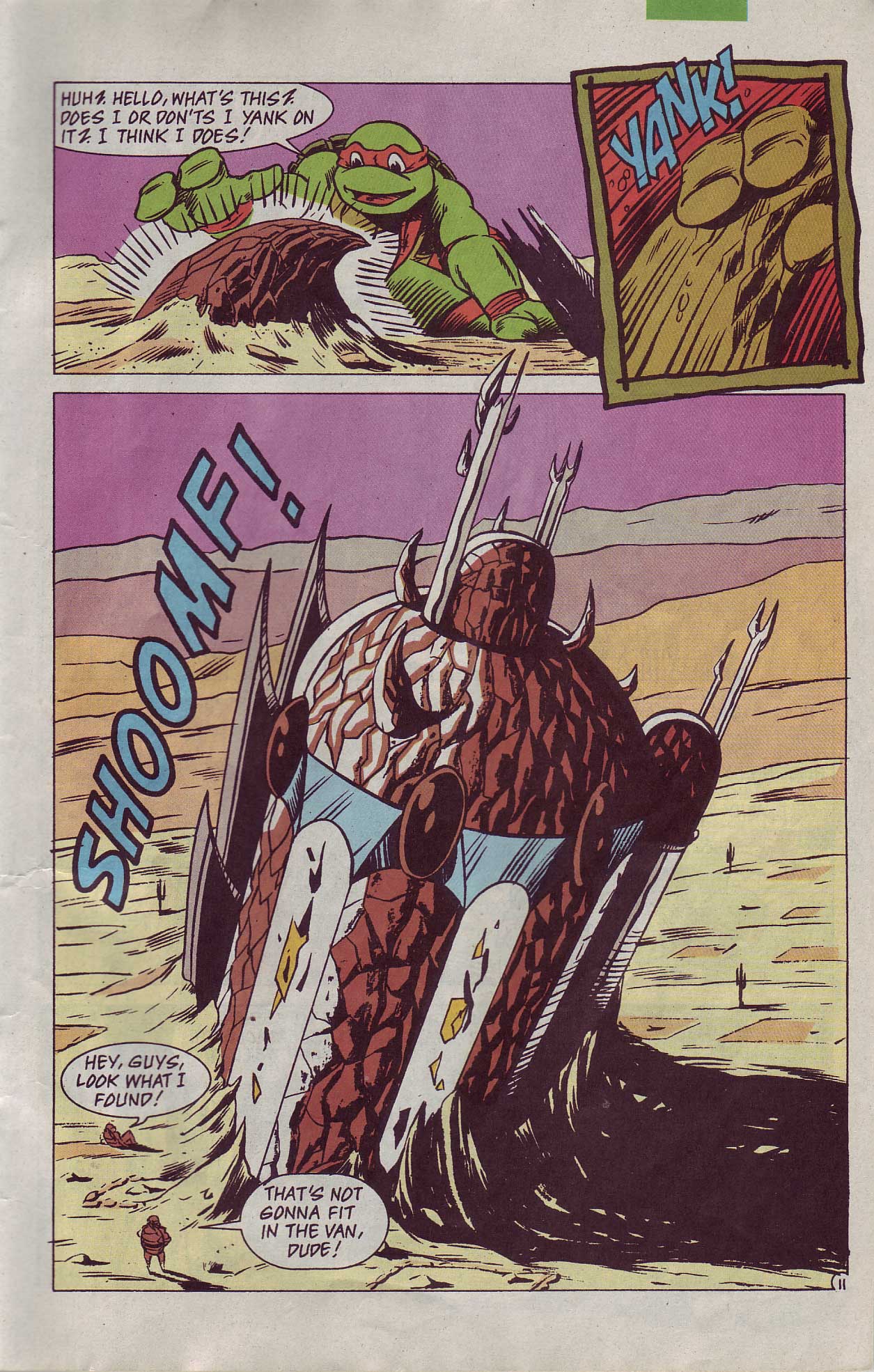 Read online Teenage Mutant Ninja Turtles Adventures (1989) comic -  Issue # _Special 10 - 20