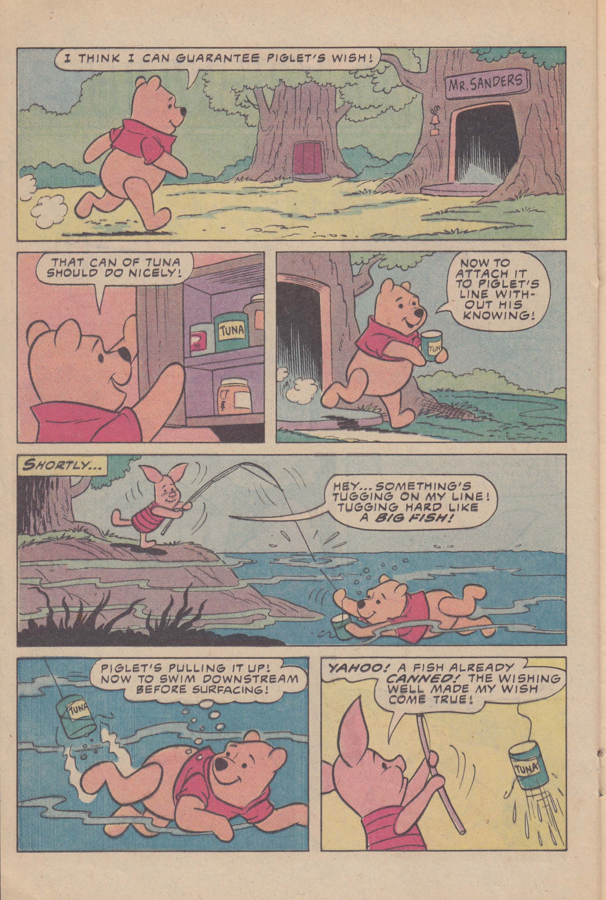 Read online Winnie-the-Pooh comic -  Issue #27 - 20