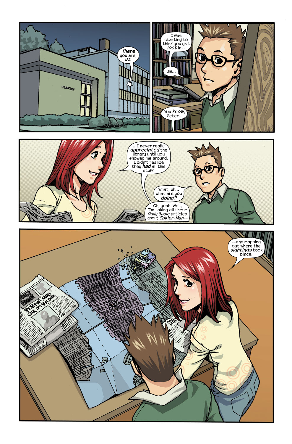 Spider-Man Loves Mary Jane issue 1 - Page 14
