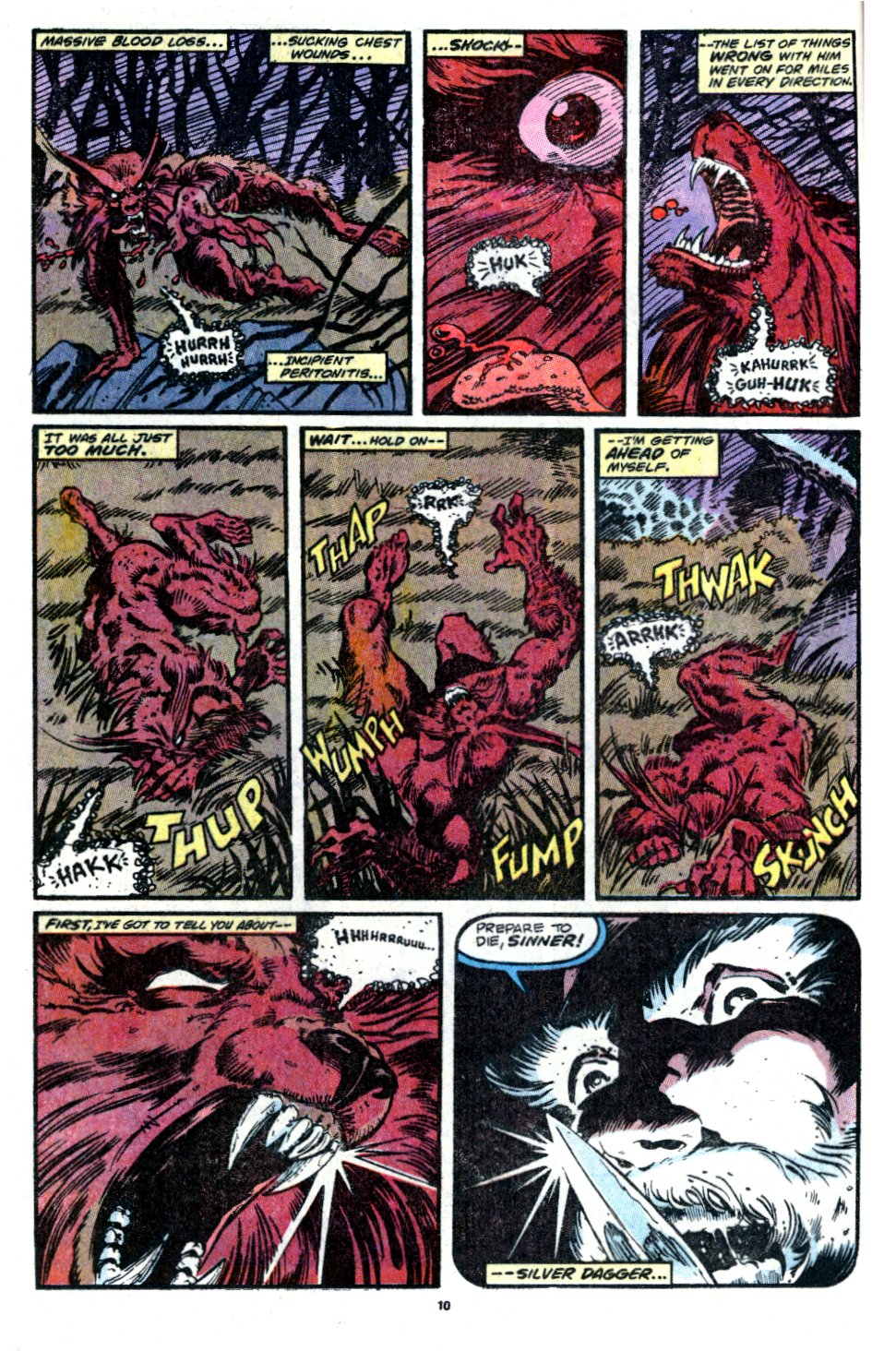 Read online Marvel Comics Presents (1988) comic -  Issue #56 - 12