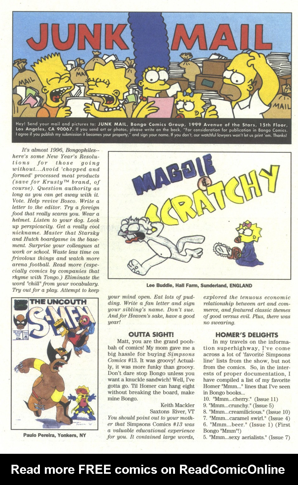 Read online Simpsons Comics comic -  Issue #15 - 22