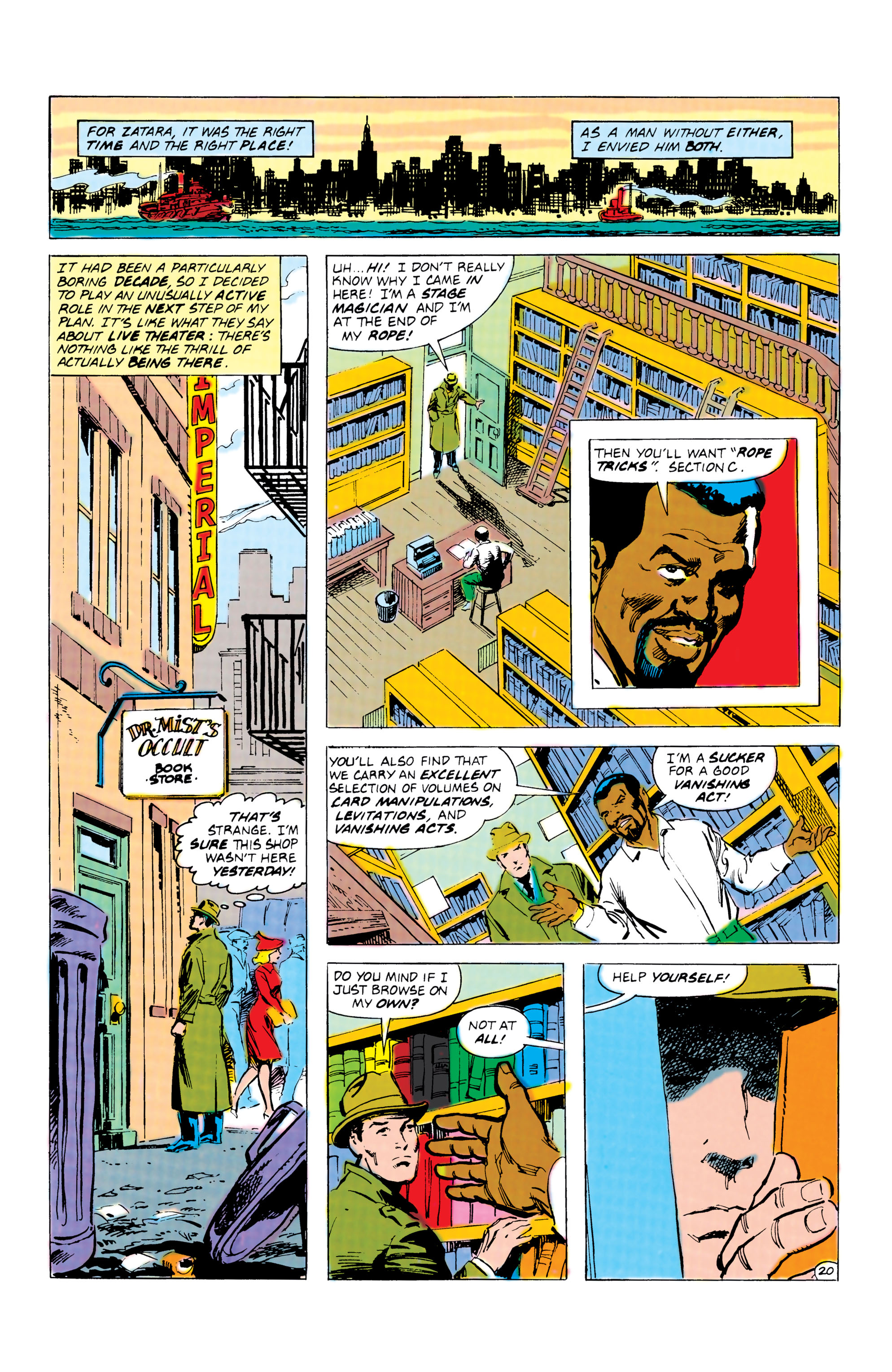 Read online Secret Origins (1986) comic -  Issue #27 - 21