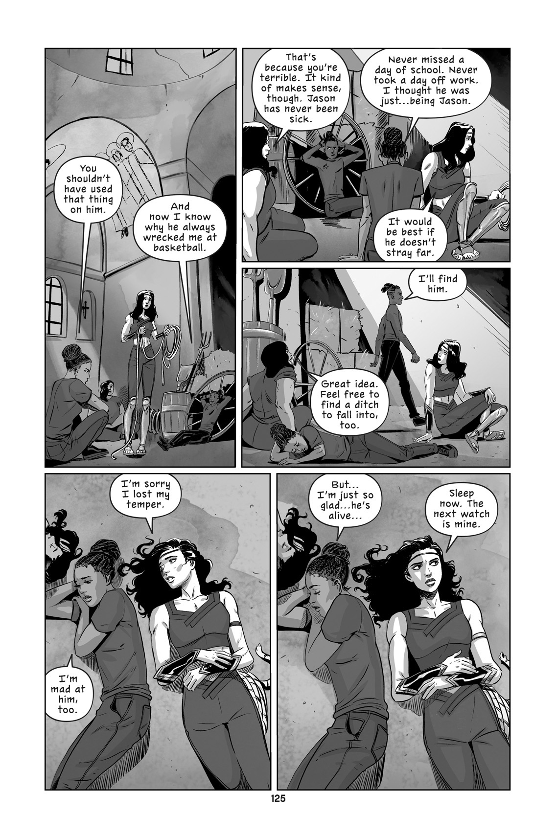 Read online Wonder Woman: Warbringer: The Graphic Novel comic -  Issue # TPB (Part 2) - 20