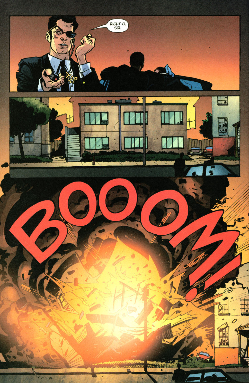 Read online Caper comic -  Issue #10 - 22