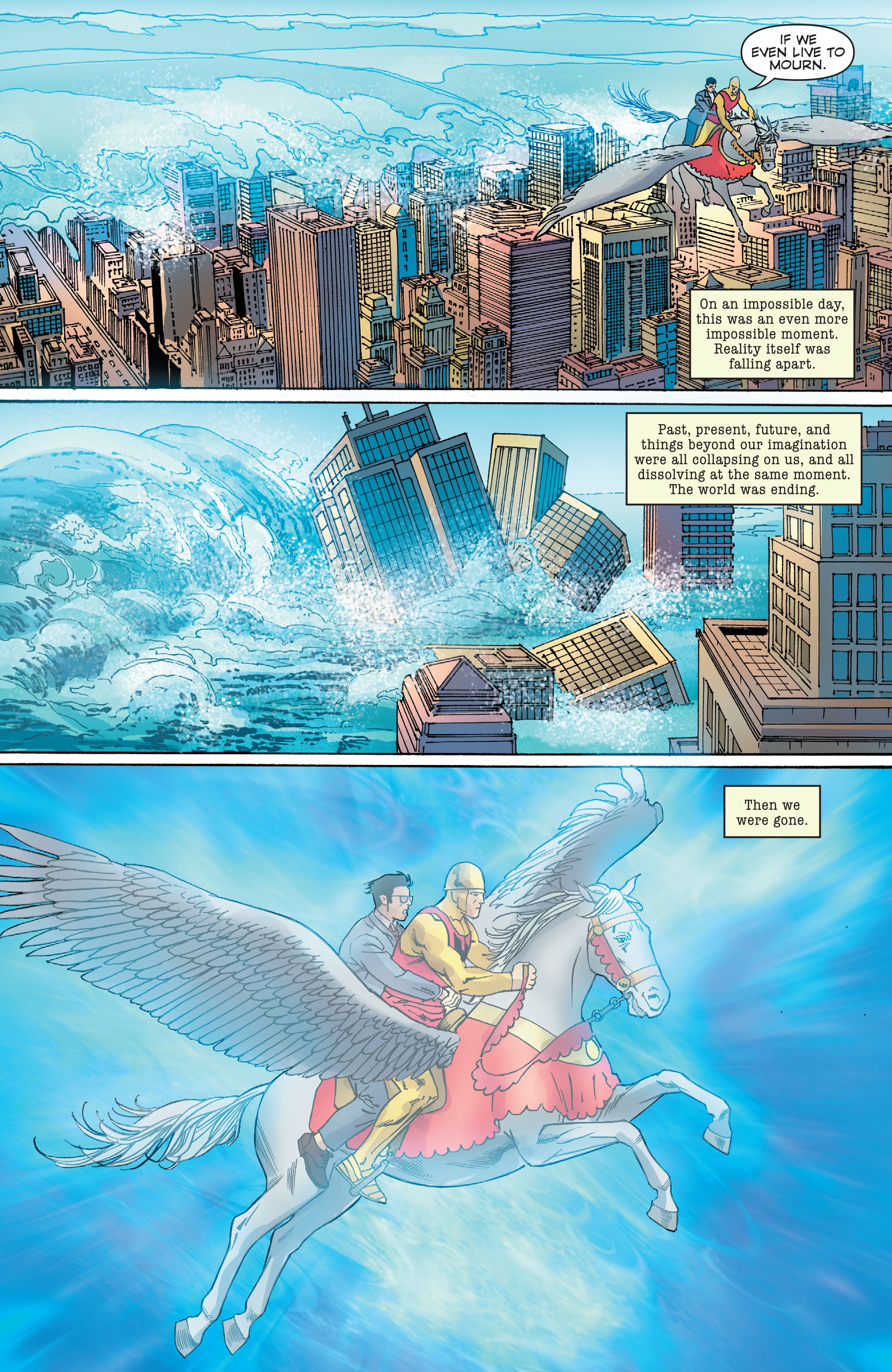 Read online Convergence World's Finest comic -  Issue #1 - 13
