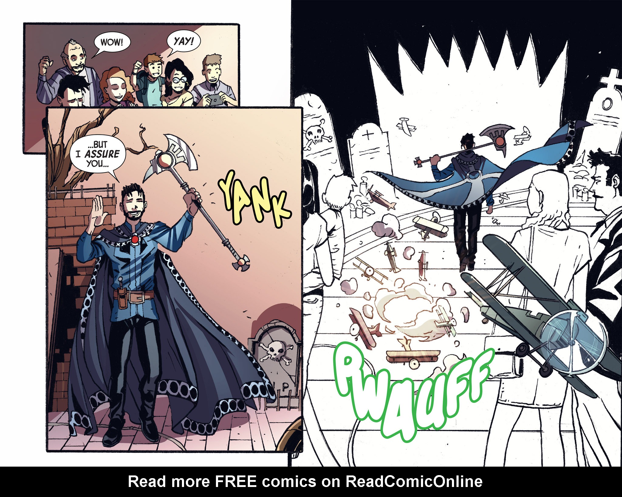 Read online Doctor Strange/Punisher: Magic Bullets Infinite Comic comic -  Issue #1 - 66