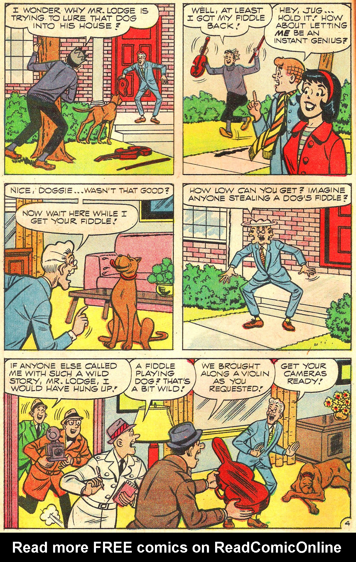 Read online Archie Giant Series Magazine comic -  Issue #150 - 32