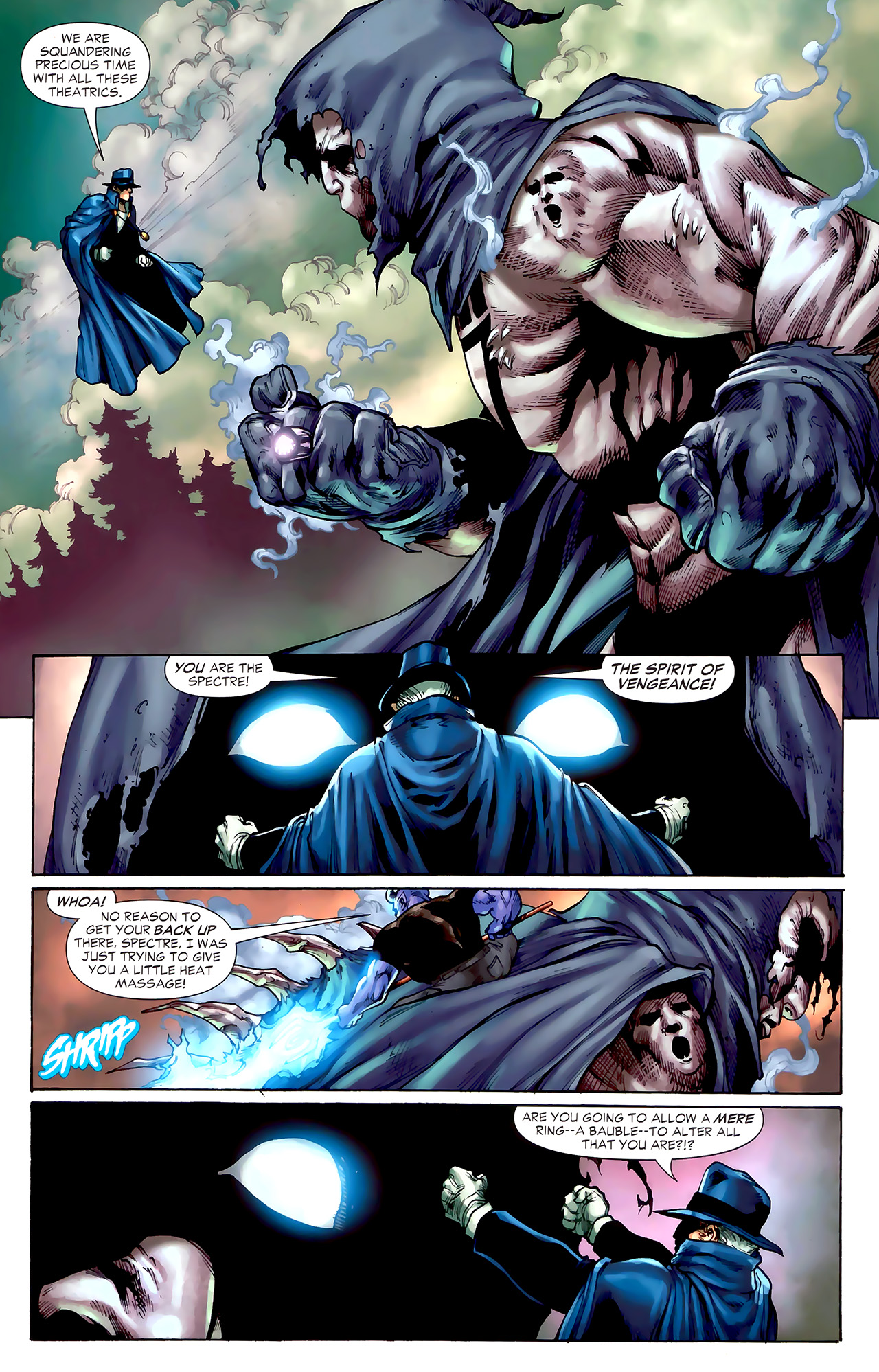 Read online The Phantom Stranger (1969) comic -  Issue #42 - 5