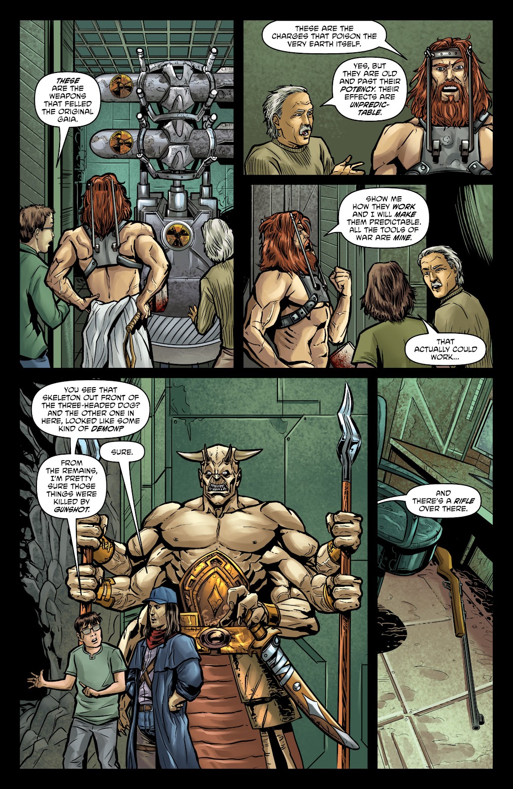God Is Dead issue 34 - Page 10
