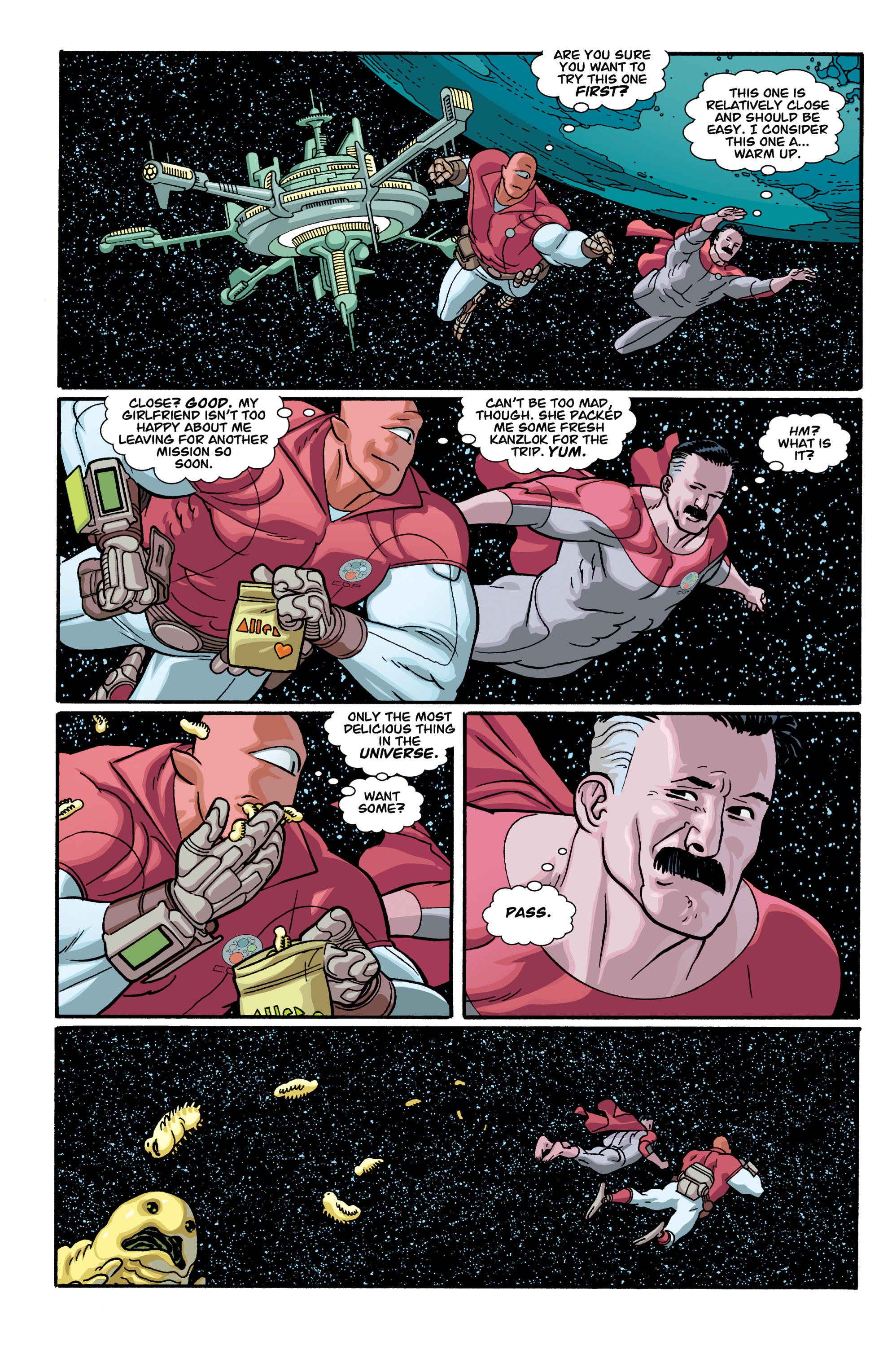 Read online Invincible comic -  Issue # _TPB 13 - Growing Pains - 19