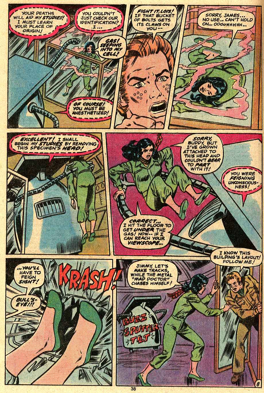 Read online The Superman Family comic -  Issue #190 - 40