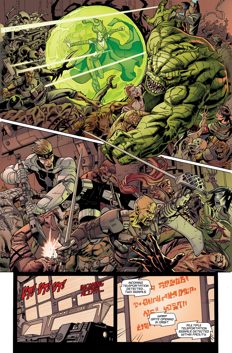 Read online X-Men: Kingbreaker comic -  Issue #3 - 14