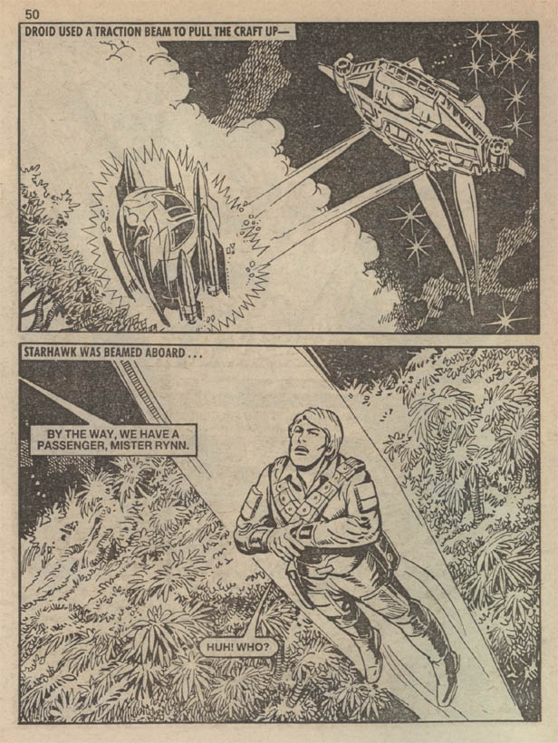 Read online Starblazer comic -  Issue #186 - 49