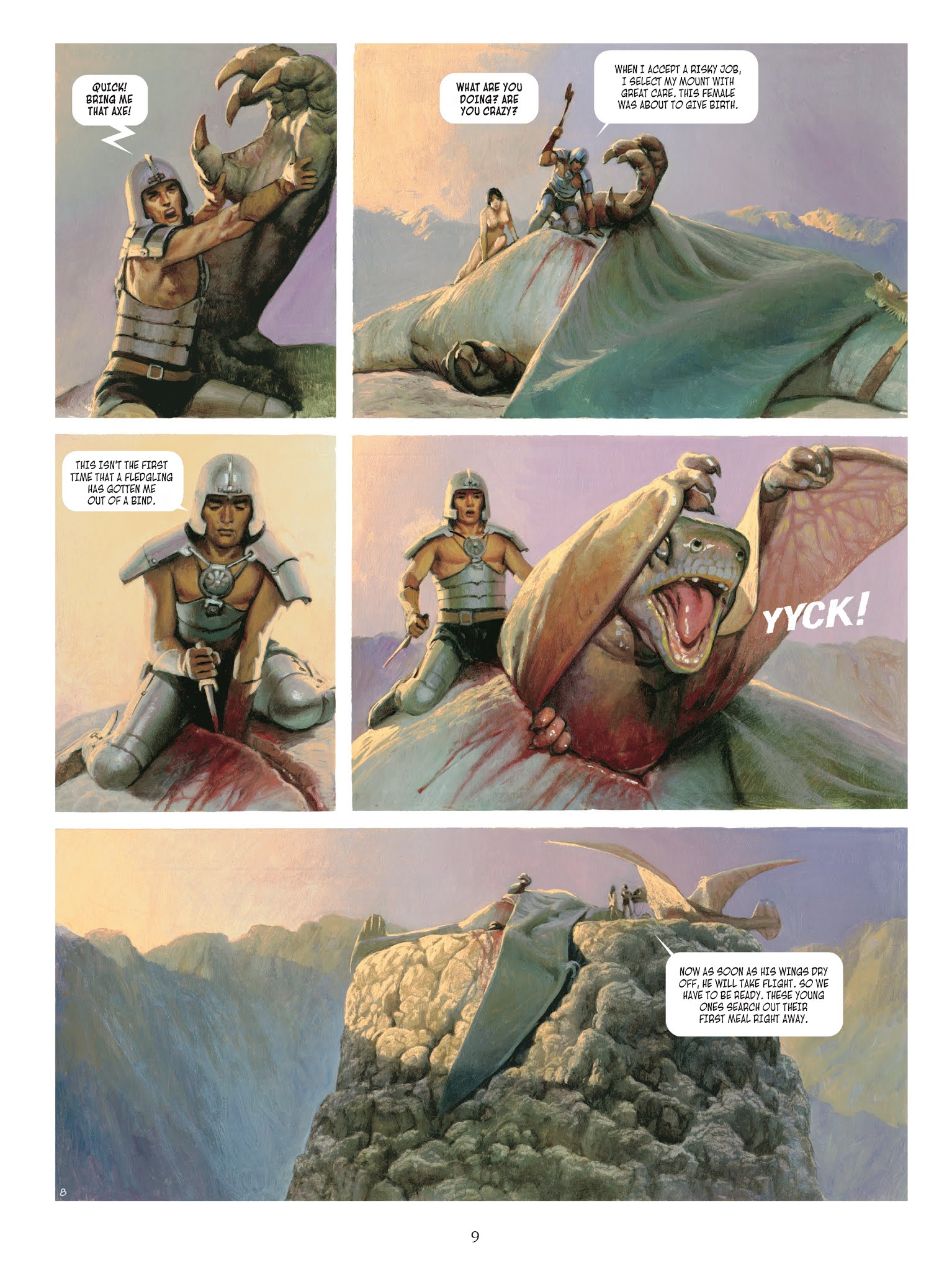 Read online The Mercenary: The Definitive Editions comic -  Issue #1 - 10