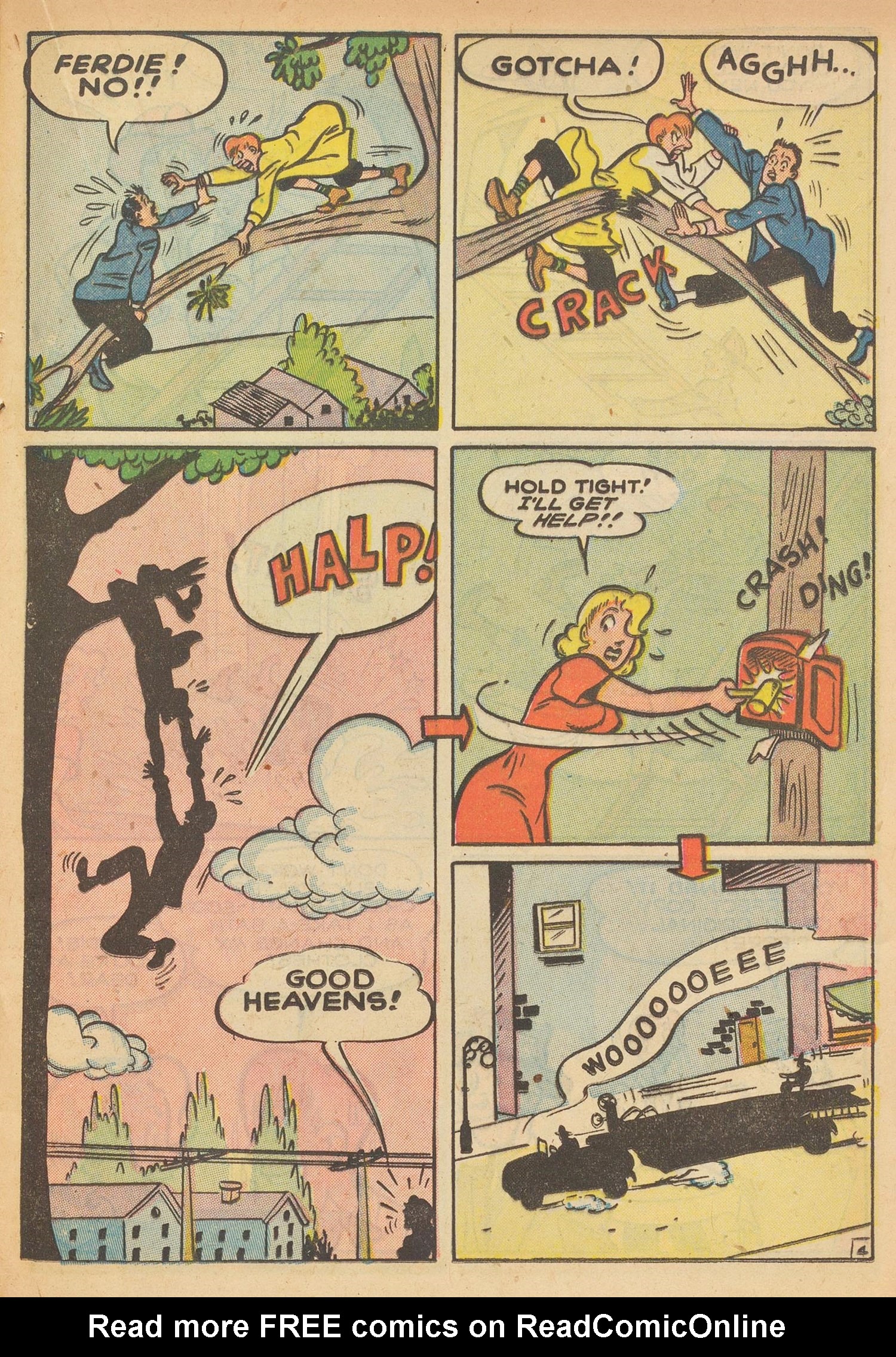 Read online Pep Comics comic -  Issue #74 - 23