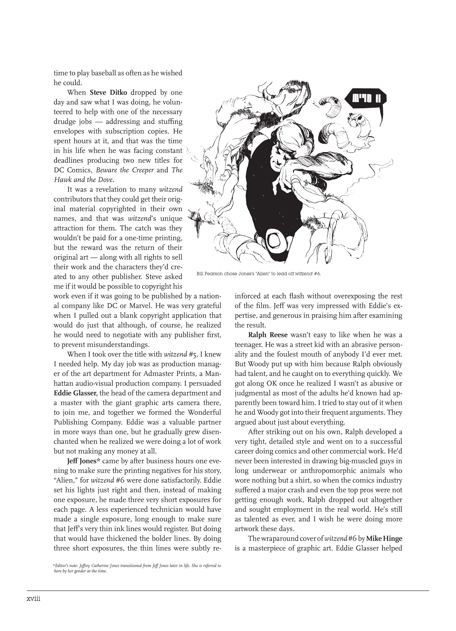 Read online Witzend comic -  Issue # TPB - 21