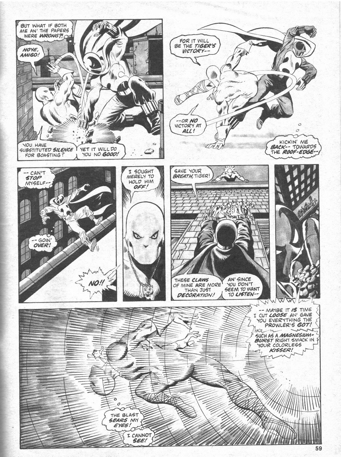 Read online The Deadly Hands of Kung Fu comic -  Issue #21 - 59